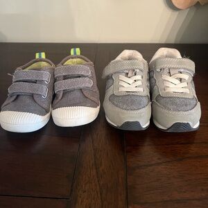 Cat and Jack size 6 toddler shoe bundle